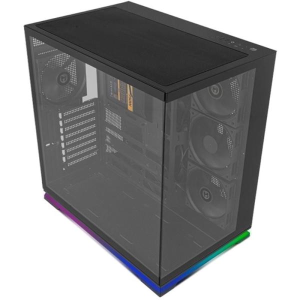 Caja Gaming Semitorre Nox Hummer Galaxy