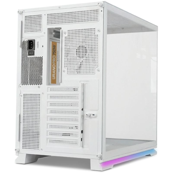 Caja Gaming Semitorre Nox Hummer Galaxy/ Blanca