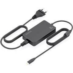 Cargador de Portátil GaN Aisens ASCH-1PD90D069-BK/ 1xUSB Tipo-C/ 90W