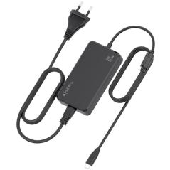 Cargador de Portátil GaN Aisens ASCH-1PD90D069-BK/ 1xUSB Tipo-C/ 90W