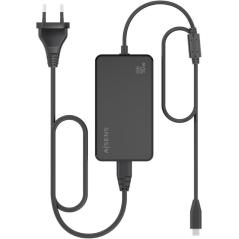 Cargador de Portátil GaN Aisens ASCH-1PD90D069-BK/ 1xUSB Tipo-C/ 90W