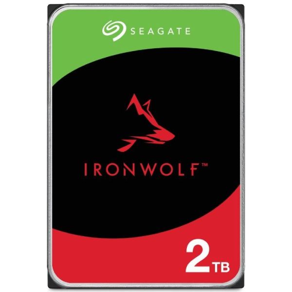 Disco Duro Seagate IronWolf NAS ST2000VN003 2TB/ 3.5'/ SATA III/ 256MB