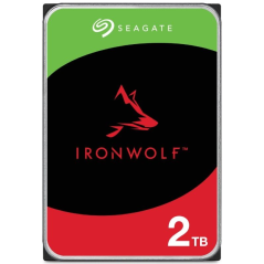 Disco Duro Seagate IronWolf NAS ST2000VN003 2TB/ 3.5'/ SATA III/ 256MB