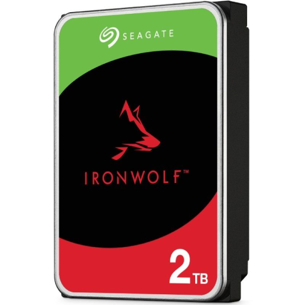 Disco Duro Seagate IronWolf NAS ST2000VN003 2TB/ 3.5'/ SATA III/ 256MB