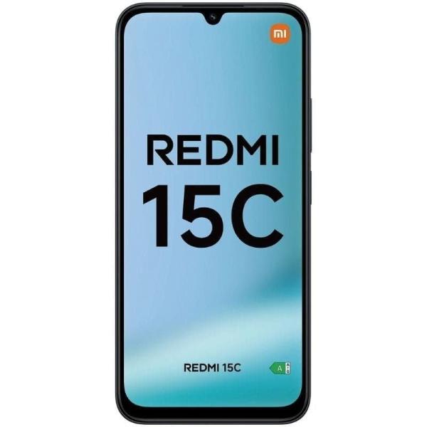 Smartphone Xiaomi Redmi 15C 8GB/ 256GB/ 6.9'/ Negro