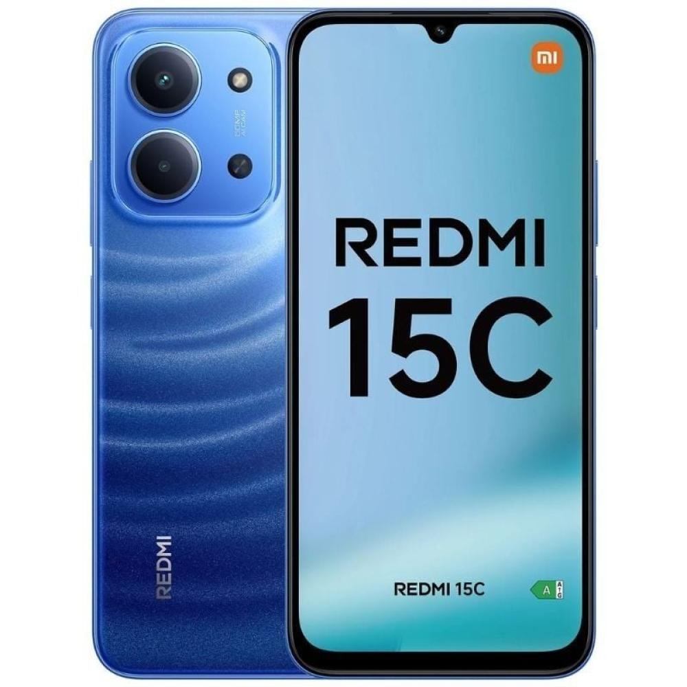 Smartphone Xiaomi Redmi 15C 8GB/ 256GB/ 6.9'/ Azul