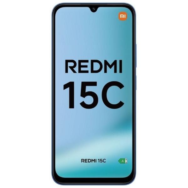 Smartphone Xiaomi Redmi 15C 8GB/ 256GB/ 6.9'/ Azul
