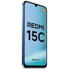 Smartphone Xiaomi Redmi 15C 8GB/ 256GB/ 6.9'/ Azul