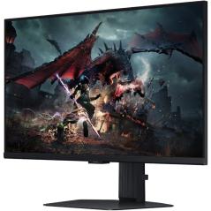 Monitor Gaming Samsung Odyssey G5 G50D S27DG502EU 27'/ QHD/ 1ms/ 180Hz/ IPS/ Regulable en Altura/ Negro