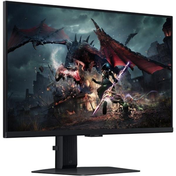 Monitor Gaming Samsung Odyssey G5 G50D S27DG502EU 27'/ QHD/ 1ms/ 180Hz/ IPS/ Regulable en Altura/ Negro