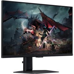 Monitor Gaming Samsung Odyssey G5 G50D S27DG502EU 27'/ QHD/ 1ms/ 180Hz/ IPS/ Regulable en Altura/ Negro