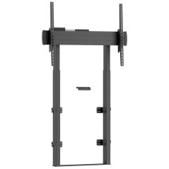 Soporte de Suelo y Pared Inclinable/ Giratorio Aisens FWF100E-269 para TV de 55-100'/ hasta 50kg