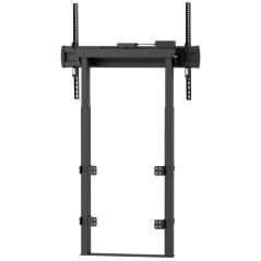 Soporte de Suelo y Pared Inclinable/ Giratorio Aisens FWF100E-269 para TV de 55-100'/ hasta 50kg