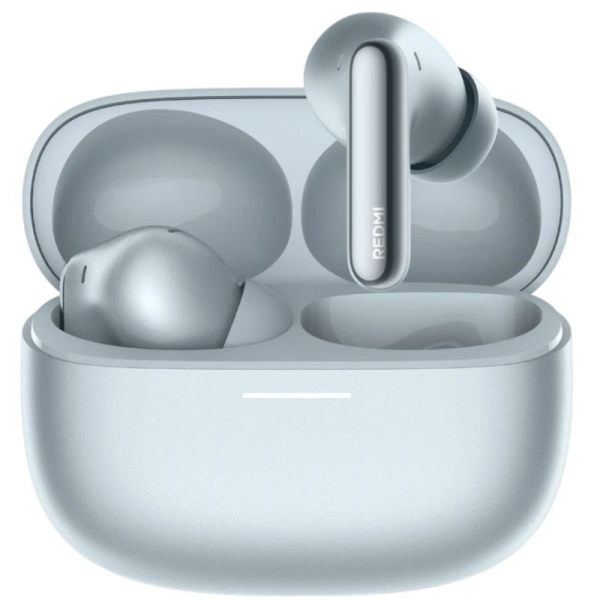 Auriculares Bluetooth Xiaomi Redmi Buds 8 Pro con estuche de carga/ Autonomía 8h/ Azul