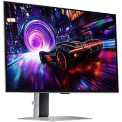 Monitor Gaming Samsung Odyssey OLED G8 G81SF S27FG816SU 27'/ 4K/ 0.03ms/ 240Hz/ QD-OLED/ Regulable en altura/ Plata
