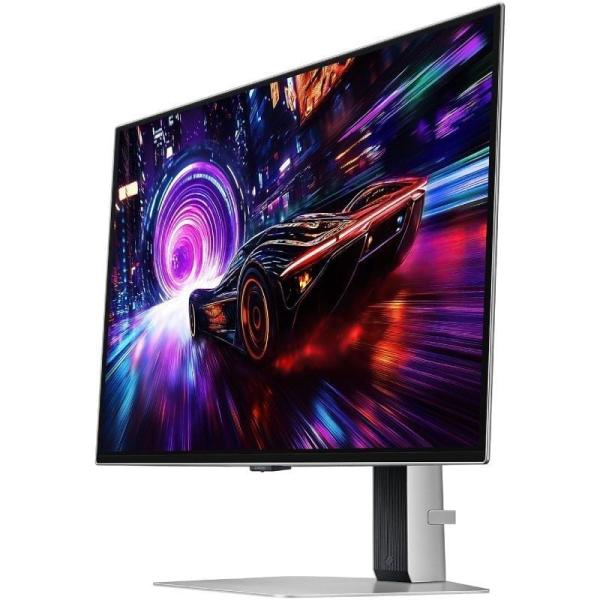 Monitor Gaming Samsung Odyssey OLED G8 G81SF S27FG816SU 27'/ 4K/ 0.03ms/ 240Hz/ QD-OLED/ Regulable en altura/ Plata