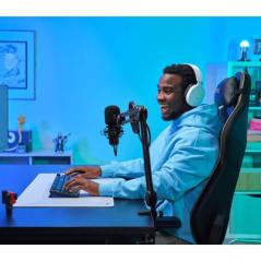 Micrófono Gaming Trust Gaming GXT 270 Emita II+ 25770/ USB/ Negro