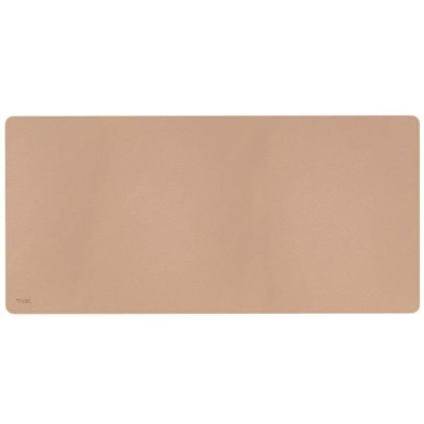 Alfombrilla Trust Benya XXL 25713/ 2 x 430 x 900mm/ Beige