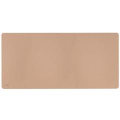 Alfombrilla Trust Benya XXL 25713/ 2 x 430 x 900mm/ Beige