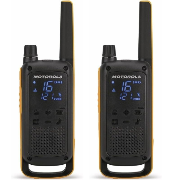 Walkie Talkie Motorola Talkabout T82/ Hasta 10km/ 16 canales
