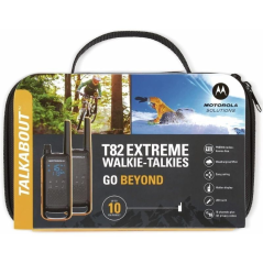 Walkie Talkie Motorola Talkabout T82/ Hasta 10km/ 16 canales
