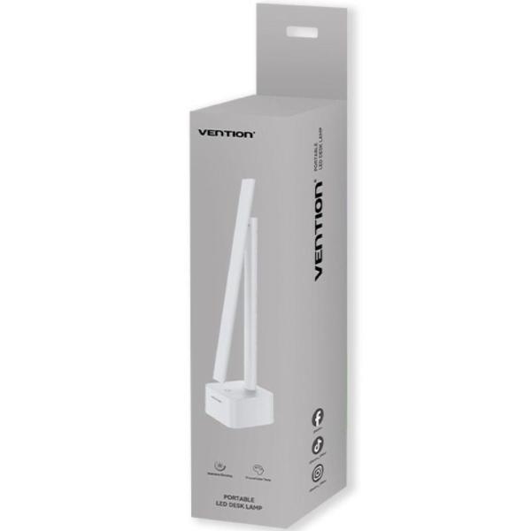 Lámpara de Escritorio Vention PDBW0/ 5W/ Blanca