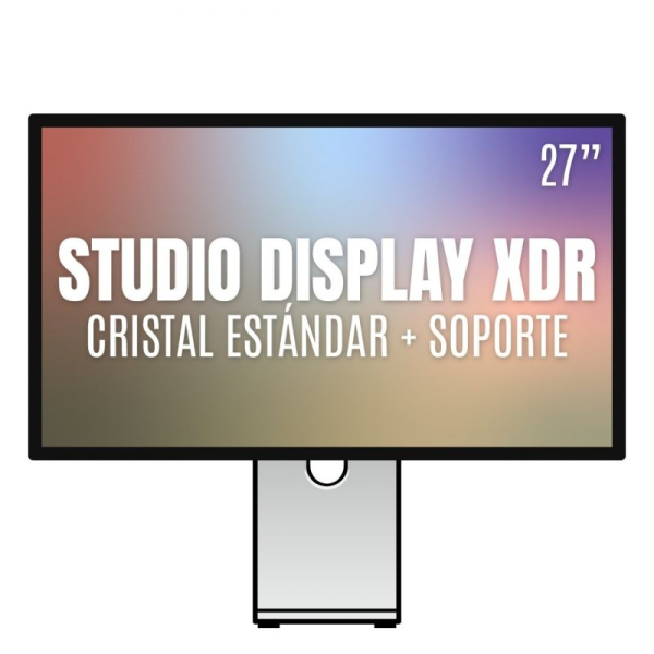 Apple Studio Display XDR 27'/ Cristal Estándar / Soporte con altura e inclinación ajustable
