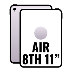 Apple iPad Air 11' 8th Wi-Fi/ M4/ 512GB/ Púrpura