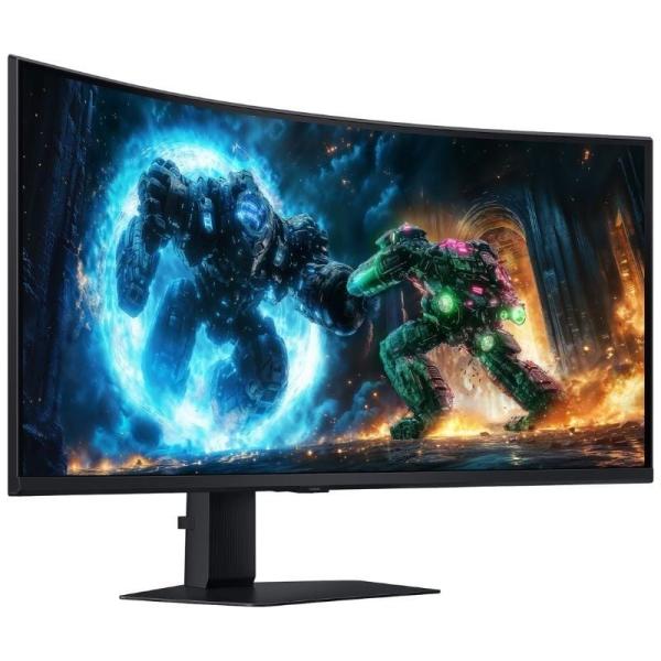 Monitor Gaming Ultrapanorámico Curvo Samsung Odyssey G7 G75F S40FG750EU 40'/ 5K2K/ 1ms/ 180Hz/ VA/ Regulable en altura/ Negro