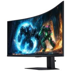 Monitor Gaming Ultrapanorámico Curvo Samsung Odyssey G7 G75F S40FG750EU 40'/ 5K2K/ 1ms/ 180Hz/ VA/ Regulable en altura/ Negro