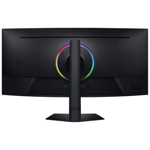 Monitor Gaming Ultrapanorámico Curvo Samsung Odyssey G7 G75F S40FG750EU 40'/ 5K2K/ 1ms/ 180Hz/ VA/ Regulable en altura/ Negro