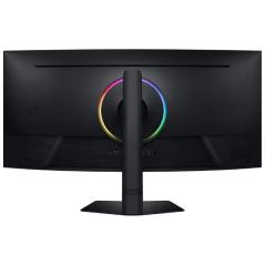 Monitor Gaming Ultrapanorámico Curvo Samsung Odyssey G7 G75F S40FG750EU 40'/ 5K2K/ 1ms/ 180Hz/ VA/ Regulable en altura/ Negro