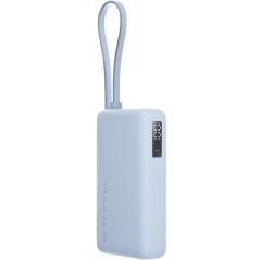 Powerbank 10000mAh Xiaomi 67W Power Bank Integrated Cable/ 67W/ Azul/ Incluye Cable USB Tipo-C