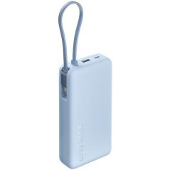 Powerbank 20000mAh Xiaomi 67W Power Bank Integrated Cable/ 67W/ Azul/ Incluye Cable USB Tipo-C