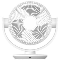 Ventilador de Sobremesa Xiaomi Smart Desktop Air Circulation Fan/ 18W/ 3 Aspas/ 100 velocidades
