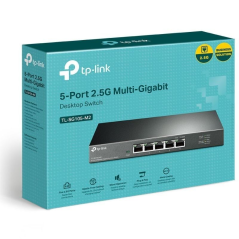 Switch TP-Link TL-SG105-M2 5 Puertos/ RJ-45 1/ 2.5Gbps