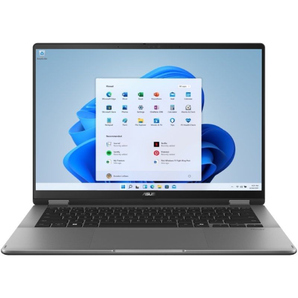 Portátil Convertible Asus VivoBook Flip TP3407SA-SG180W Intel Core Ultra 7-258V/ 32GB/ 1TB SSD/ 14' Táctil/ Win11