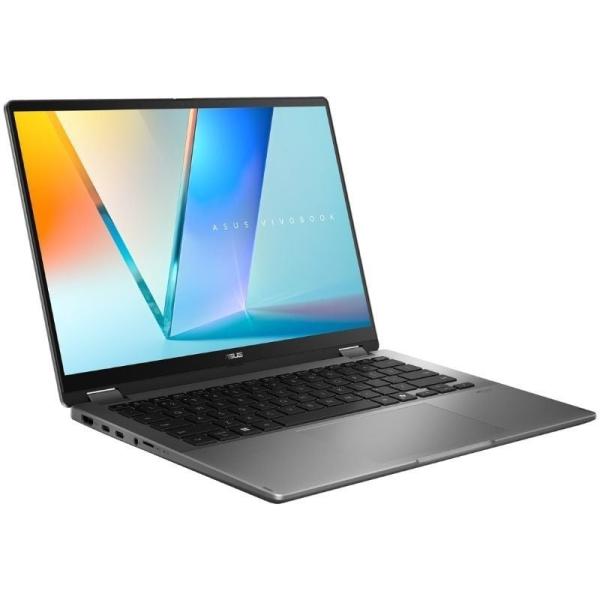 Portátil Convertible Asus VivoBook Flip TP3407SA-SG180W Intel Core Ultra 7-258V/ 32GB/ 1TB SSD/ 14' Táctil/ Win11