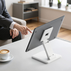 Soporte de Mesa para Monitor Aisens DT27T-445/ Inclinable/ hasta 10kg