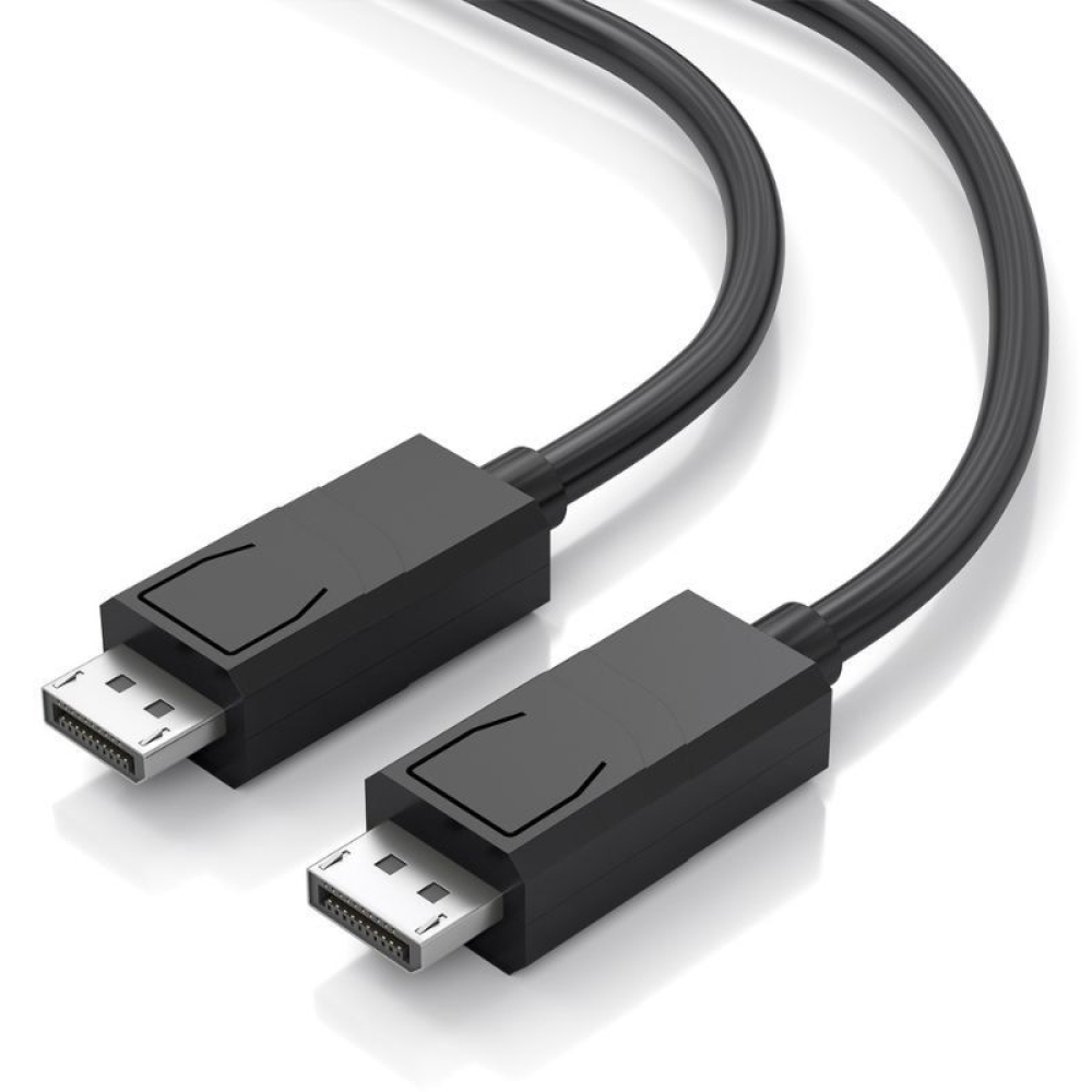 Cable DisplayPort 1.4 CCS 8K Aisens A149-1019/ DisplayPort Macho - DisplayPort Macho/ 2m/ Negro