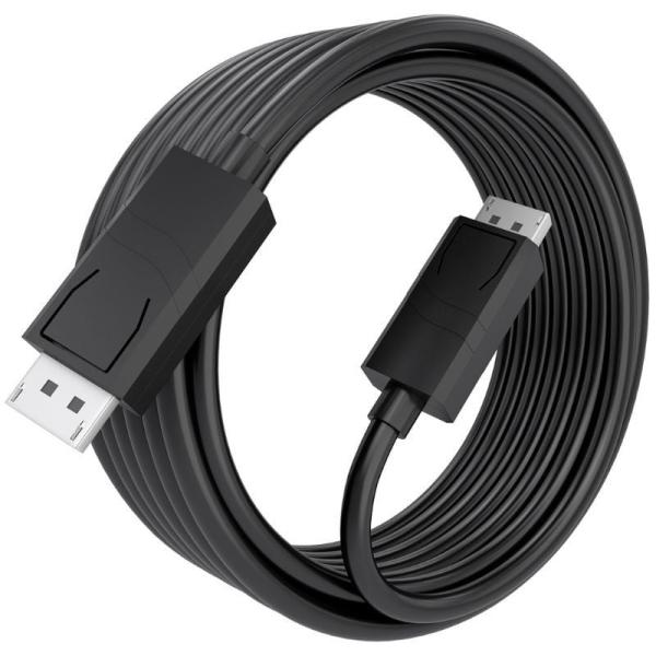 Cable DisplayPort 1.4 CCS 8K Aisens A149-1019/ DisplayPort Macho - DisplayPort Macho/ 2m/ Negro