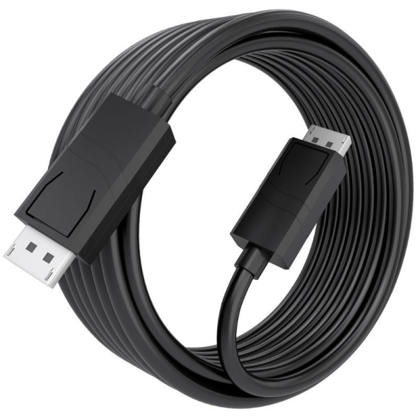 Cable DisplayPort 1.4 CCS 8K Aisens A149-1021/ DisplayPort Macho - DisplayPort Macho/ 4m/ Negro