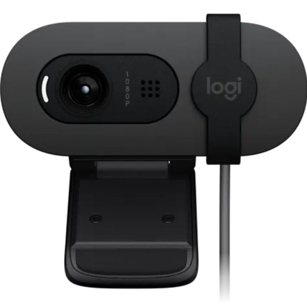 Webcam Logitech Brio 100/ 1920 x 1080 Full HD
