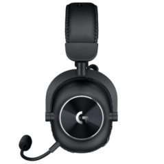 Auriculares Gaming Inalámbrico con Micrófono Logitech G Pro X 2/ Jack 3.5/ USB/ Negros