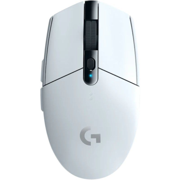 Ratón Gaming Inalámbrico Logitech G305 Lightspeed/ Hasta 12000 DPI/ Blanco