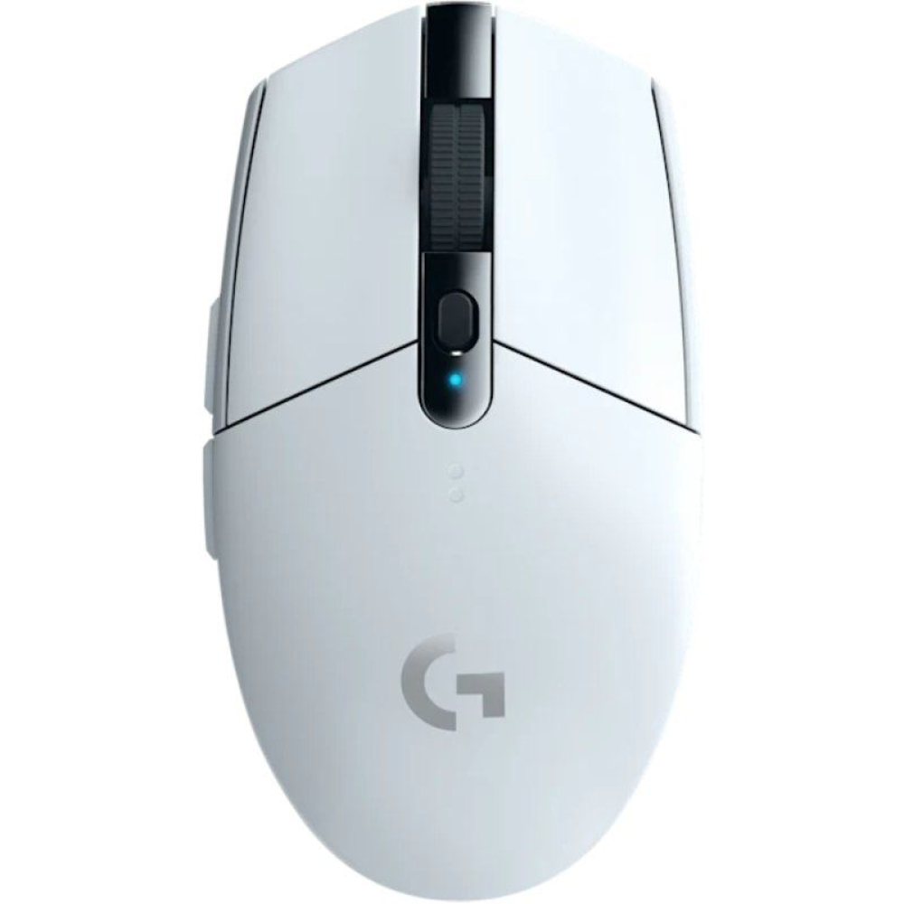Ratón Gaming Inalámbrico Logitech G305 Lightspeed/ Hasta 12000 DPI/ Blanco