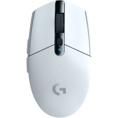 Ratón Gaming Inalámbrico Logitech G305 Lightspeed/ Hasta 12000 DPI/ Blanco