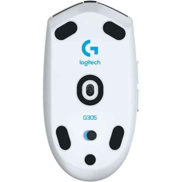 Ratón Gaming Inalámbrico Logitech G305 Lightspeed/ Hasta 12000 DPI/ Blanco