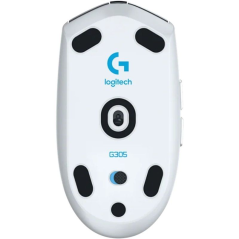Ratón Gaming Inalámbrico Logitech G305 Lightspeed/ Hasta 12000 DPI/ Blanco