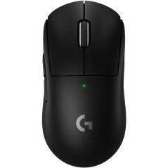 Ratón Gaming Inalámbrico Logitech PRO X Superlight 2/ Batería recargable/ Hasta 44000 DPI/ Negro